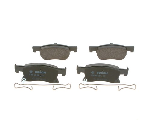 Kit pastiglie freno bosch - freno,