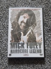 TNA Wrestling: Mick Foley - Hardcore Legend (DVD, 2011) SEALED NEW 