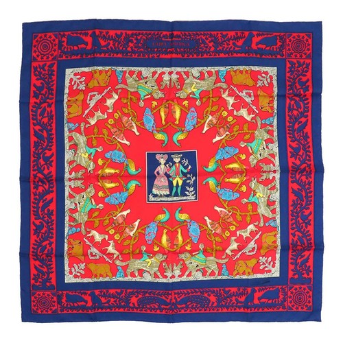 Hermes carre early - carre, 90