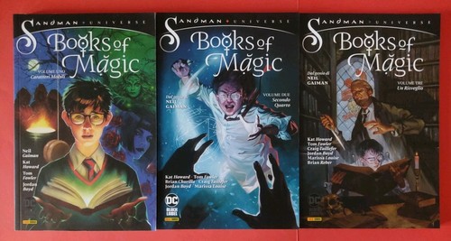 Sandman universe books - universe,