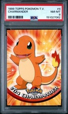 Topps Pokémon TV Charmander