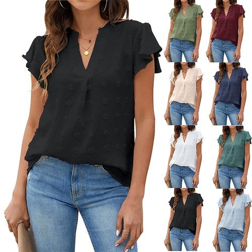 Shirt donna estive - donna, scollo