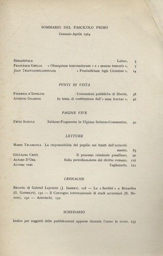 Responsabilità del pupillo - la,