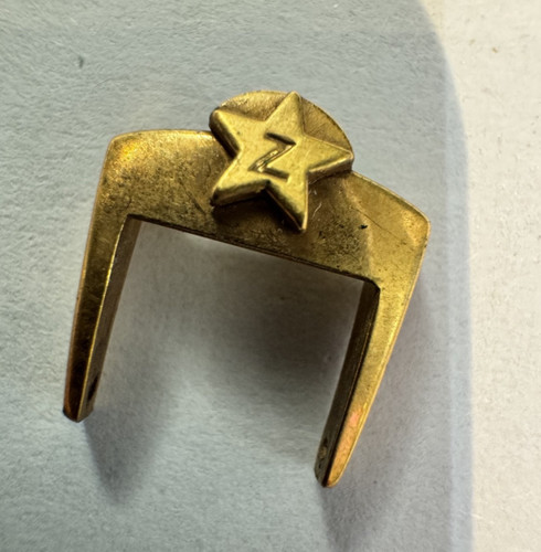 Fibbia zenith placcata - fibbia, oro
