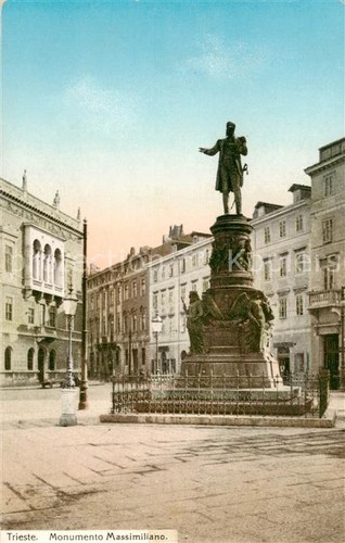 Trieste monumento - trieste,