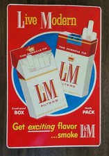 INSEGNA LATTA VINTAGE ANNI '50