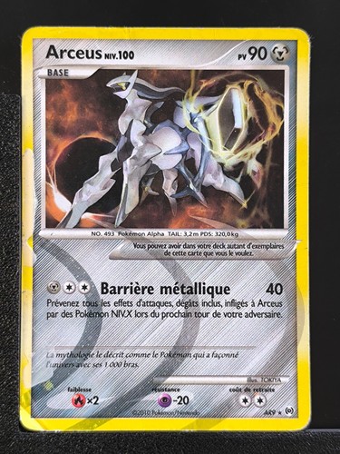 Carte pokémon arceus ar9 - carte,