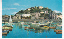 Torquay Harbour Devon Postcard
