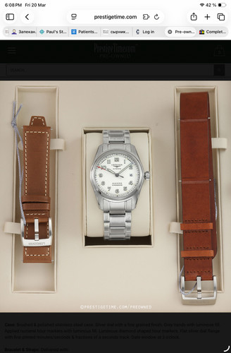Longines spirit prestige - spirit,