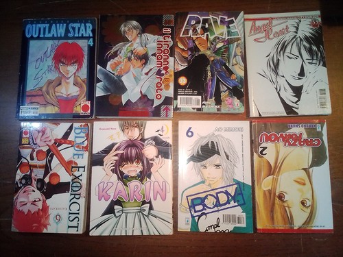 Libri fumetti manga - libri,