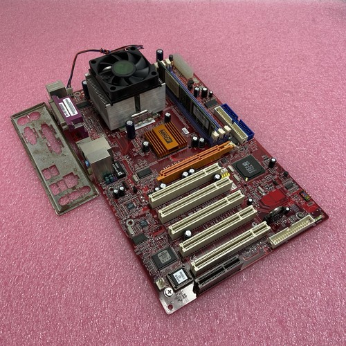 Ecs chips m848a scheda - pc,