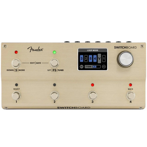 Fender switchboard effects - fender,