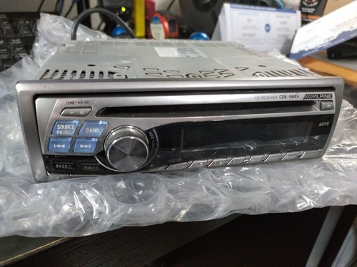 Alpine cde 9843 lettore da - lettore,