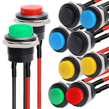 10Pcs 12V Interruttore