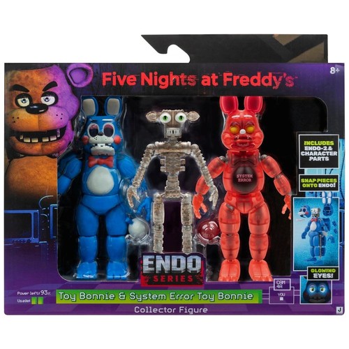 Five nights freddy endo - nights,