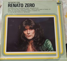LP renato zero incontro ed mimo/rca lineatre 1977 vinyl record