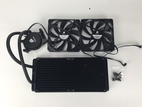 Corsair hydro series h110 - corsair, 280