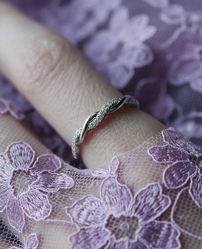 Engagement ring 925 silver - engagement,