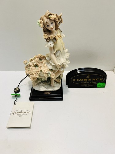 Capodimonte bimba con carriola - bimba,