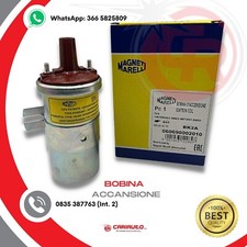 Bobina Accensione MAGNETI MARELLI FIAT 500 F L R, 126, PANDA, UNO 060690002010