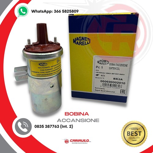 Bobina accensione magneti - accensione,