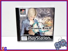 PARASITE EVE II GIOCO COMPLETO PLAYSTATION 1 PSX PS-ONE PAL UK USATO COME NUOVO