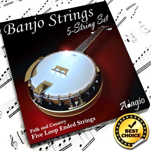 Stringhe banjo bluegrass set - /,