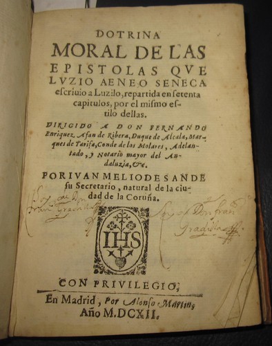 1612 juan melio sande - juan, de
