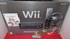 WII Console Wii | Mario Kart Limited Edition Wii Pack | NERA / BLACK _ PAL ITA
