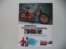advertising Pubblicità 1979 MOTRON 50 SV3 R