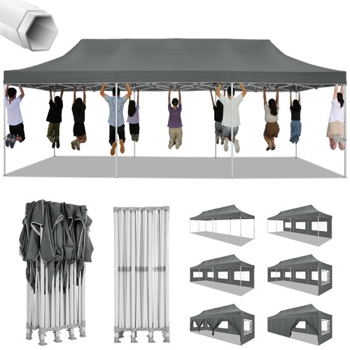 X30 pop canopy with - 10'x30',