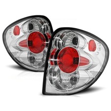 Set luci posteriori cromate