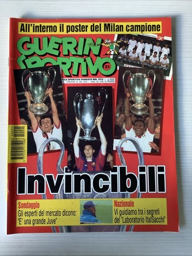 Guerrin sportivo copertina - guerrin,