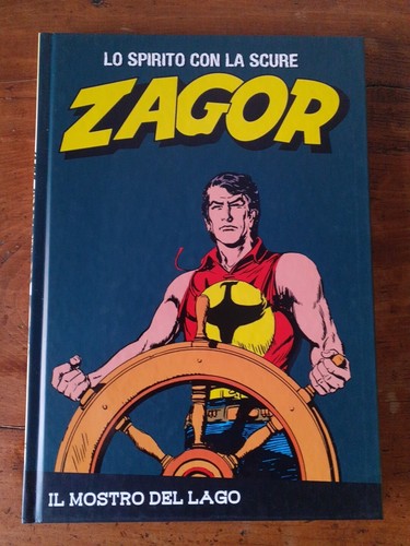 Zagor spirito con scure - lo,