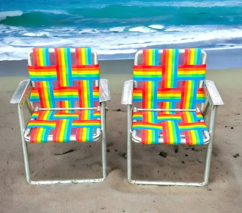 Due sedie spiaggia per - sedie,