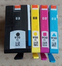 HP 920XL Nero Ciano Magenta