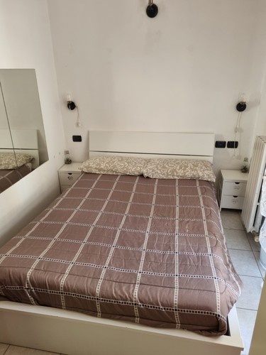 Letto alla francese - letto,
