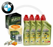 KIT/TAGLIANDO BMW R 850 R 1994 2001 CASTROL 15W50 FILTRI OLIO ARIA CANDELE