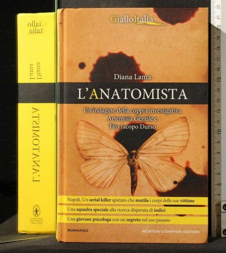 Anatomista diana lama - diana,