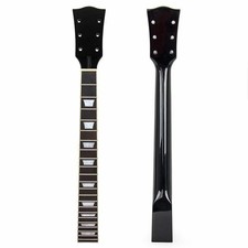 Tastiera in palissandro nero manico chitarra 22 tasti inox per Gibson Les Paul