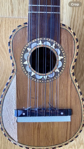 Rara chitarra vintage - , charango