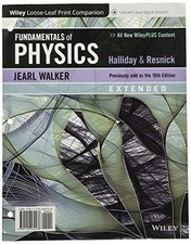 Fundamentals of Physics, -
