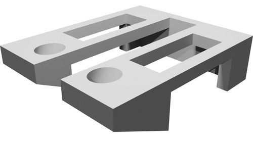 Supporto gps per modulo - supporto,