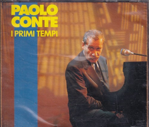 Paolo conte primi tempi - primi, tempi"