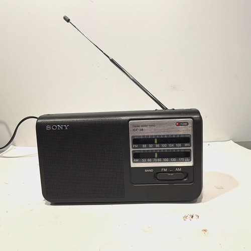 Radio portatile sony - radio,