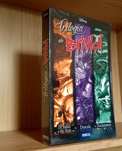 Walt disney trilogia da - _,