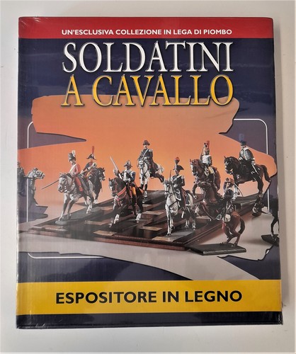 Soldatini cavallo espositore - a,