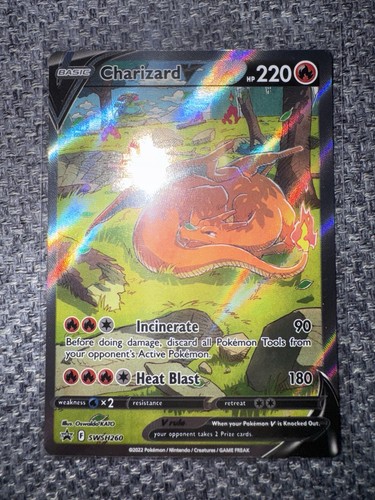 Pokemon charizard swsh260 - charizard,