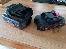 ADATTATORE BATTERIA PARKSIDE X20V  A UTENSILI MAKITA 18V O CINESI A 2 CONTATTI