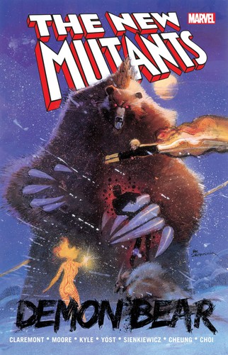 New mutants demon bear - demon,